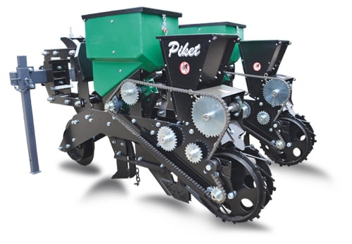 Economy no-till maize planter 2 row