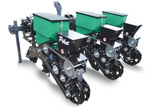 Economy no-till maize planter 3 row