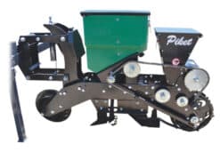 Economy no-till maize planter side view
